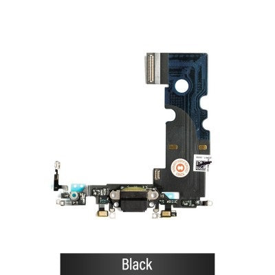Charging Port Flex Cable for iPhone 8 (Purple)-Black Charging Port Flex Cable for iPhone 8 (Purple)-Black